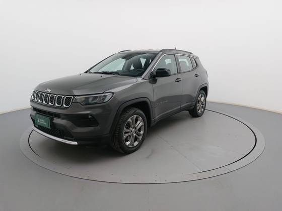 JEEP COMPASS 1.3 T270 TURBO FLEX LONGITUDE AT6