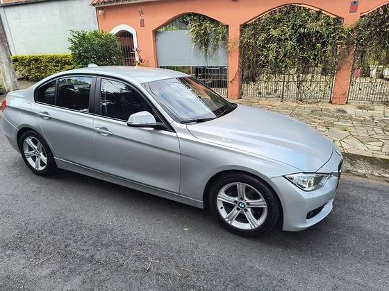 BMW 320i 2.0 16V TURBO GASOLINA 4P AUTOMÁTICO