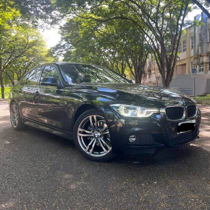 BMW 320i 2.0 M SPORT GP 16V TURBO ACTIVE FLEX 4P AUTOMÁTICO