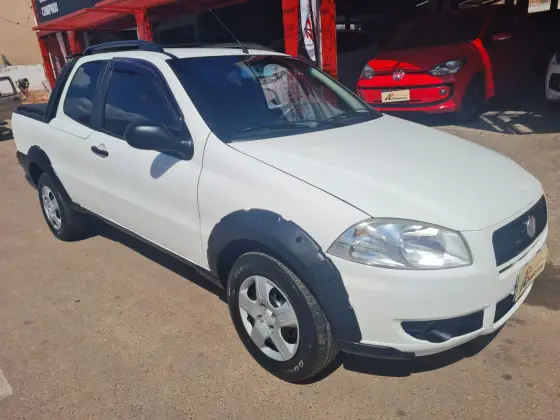 FIAT STRADA 1.4 MPI WORKING CD 8V FLEX 2P MANUAL