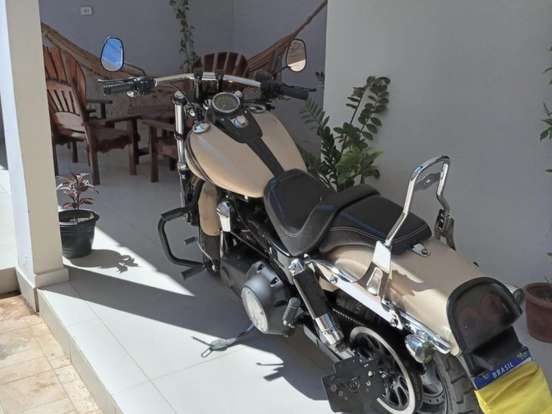 HARLEY-DAVIDSON-DYNA FAT BOB HARLEY-DAVIDSON-DYNA FAT BOB-2015