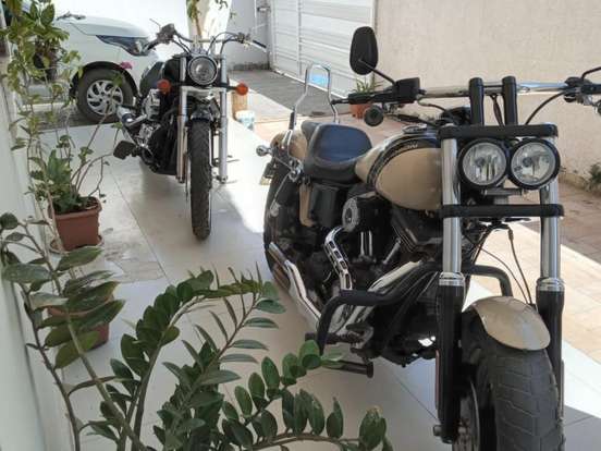 HARLEY-DAVIDSON-DYNA FAT BOB HARLEY-DAVIDSON-DYNA FAT BOB-2015