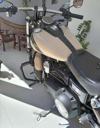 HARLEY-DAVIDSON-DYNA FAT BOB-2015