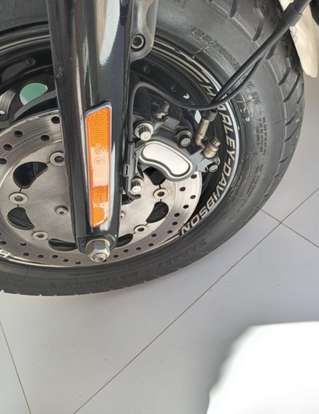 HARLEY-DAVIDSON-DYNA FAT BOB-2015