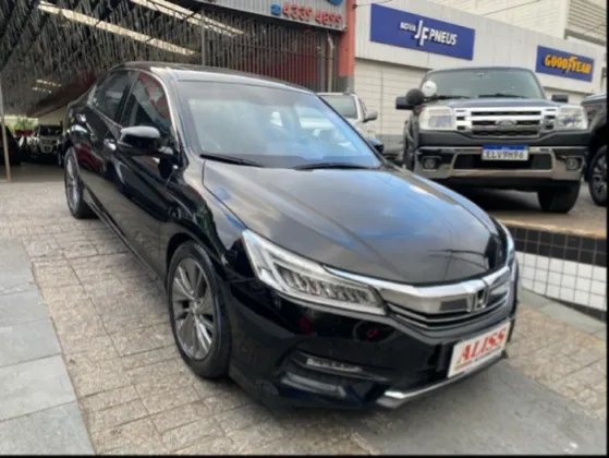 HONDA ACCORD 3.5 EX V6 24V GASOLINA 4P AUTOMÁTICO