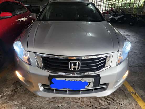 HONDA-ACCORD-3.5 EX V6 24V GASOLINA 4P AUTOMÁTICO HONDA-ACCORD-2008