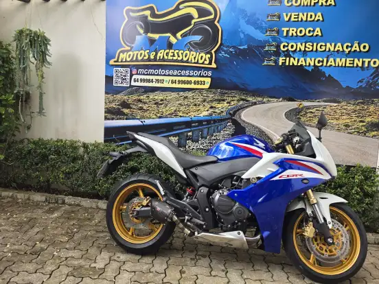 HONDA-CBR 600F HONDA-CBR 600F-2013