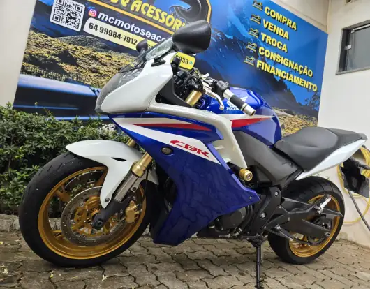 HONDA-CBR 600F-2013