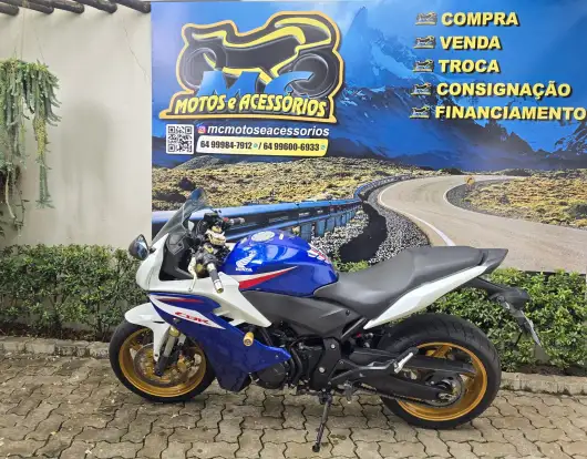 HONDA-CBR 600F-2013