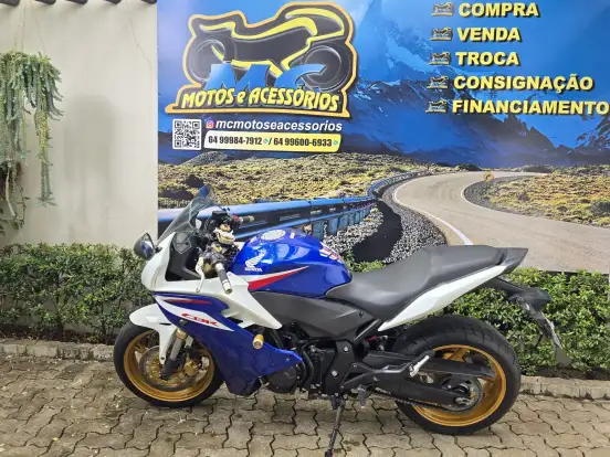HONDA-CBR 600F HONDA-CBR 600F-2013