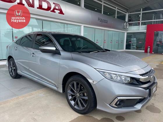 HONDA CIVIC 2.0 16V FLEXONE EX 4P CVT