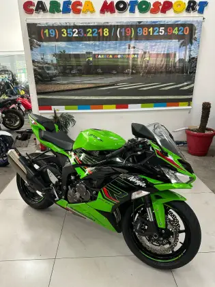 Kawasaki Ninja-zx-6r a partir de 2020: Motos usadas, seminovas e