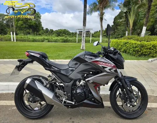 KAWASAKI Z300 ABS 