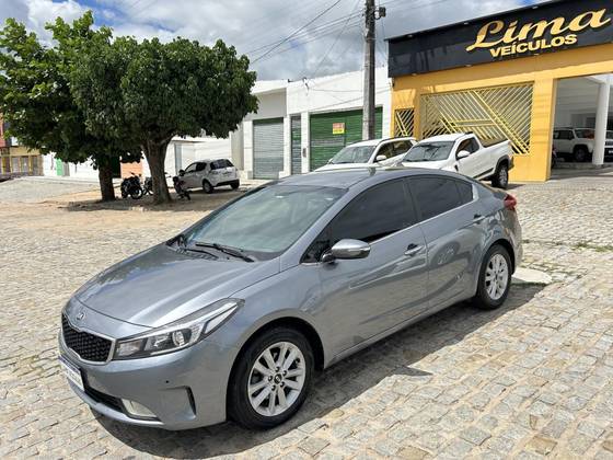 KIA CERATO 1.6 SX 16V FLEX 4P AUTOMÁTICO