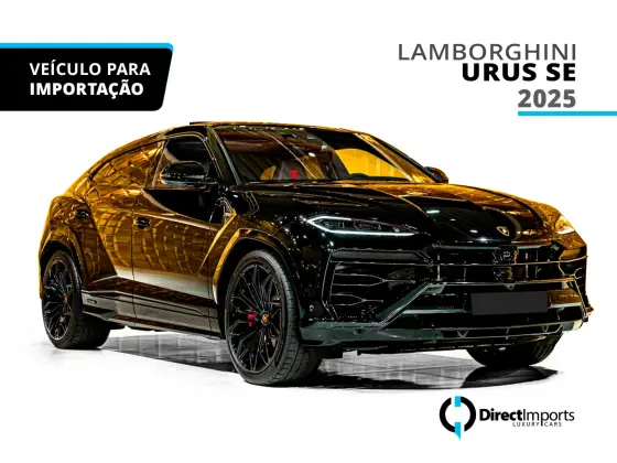 LAMBORGHINI URUS 4.0 V8 TURBO GASOLINA S AUTOMÁTICO