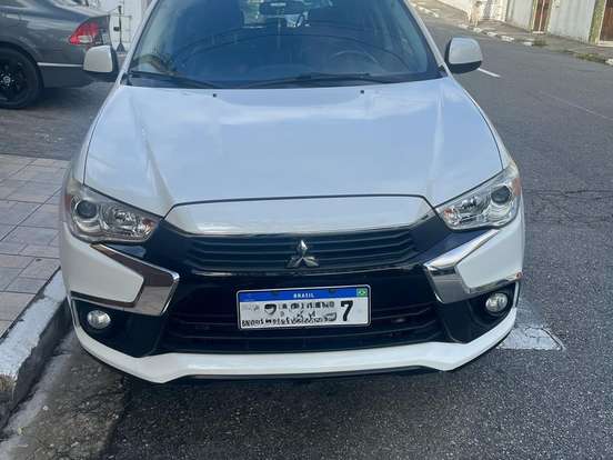 MITSUBISHI-ASX-2.0 4X2 16V FLEX 4P AUTOMÁTICO MITSUBISHI-ASX-2017