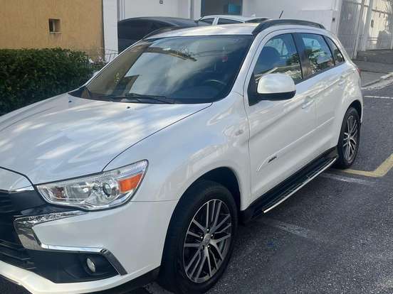 MITSUBISHI-ASX-2.0 4X2 16V FLEX 4P AUTOMÁTICO MITSUBISHI-ASX-2017