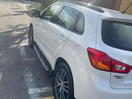 MITSUBISHI-ASX-2.0 4X2 16V FLEX 4P AUTOMÁTICO MITSUBISHI-ASX-2017