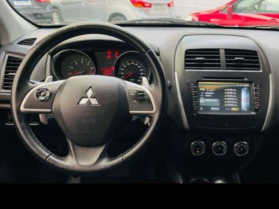 MITSUBISHI-ASX-2.0 4X2 16V FLEX 4P AUTOMÁTICO MITSUBISHI-ASX-2017