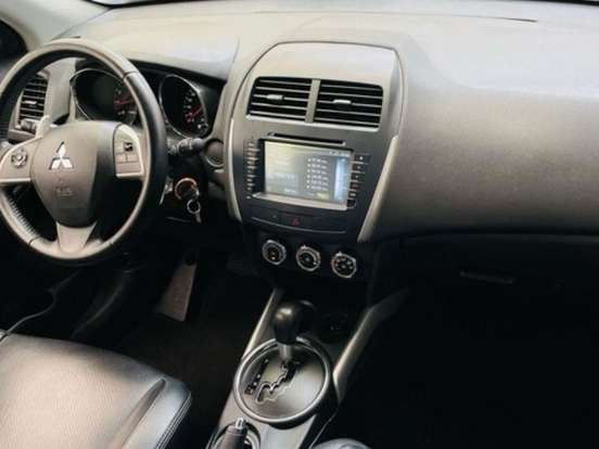 MITSUBISHI-ASX-2.0 4X2 16V FLEX 4P AUTOMÁTICO MITSUBISHI-ASX-2017