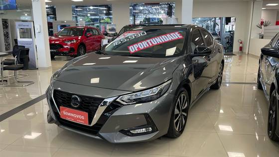 NISSAN SENTRA 2.0 16V GASOLINA EXCLUSIVE XTRONIC