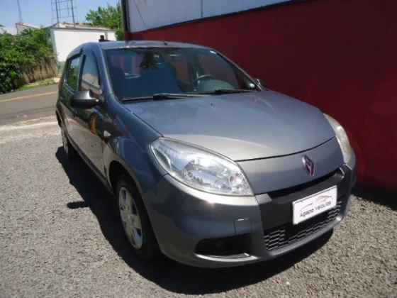 RENAULT SANDERO 1.6 EXPRESSION 8V FLEX 4P MANUAL