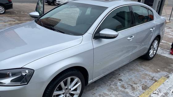 VOLKSWAGEN PASSAT 2.0 TSI 16V GASOLINA 4P AUTOMATIZADO