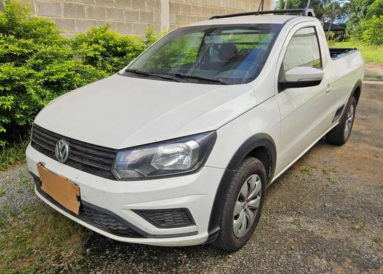 VOLKSWAGEN SAVEIRO 2019 1.6 MSI TRENDLINE CS 8V FLEX 2P MANUAL