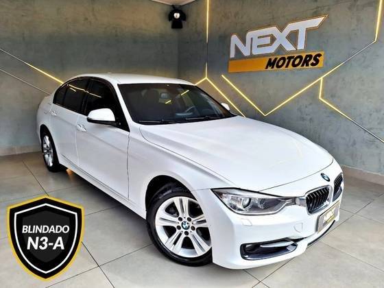 BMW 320i 2.0 SPORT GP 16V TURBO ACTIVE FLEX 4P AUTOMÁTICO