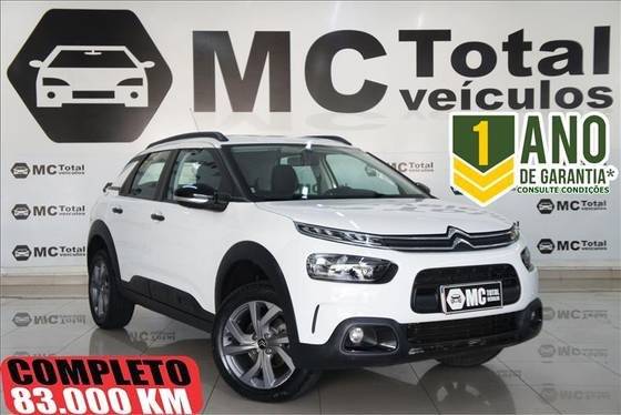 CITROËN C4 CACTUS 1.6 VTI 120 FLEX FEEL MANUAL