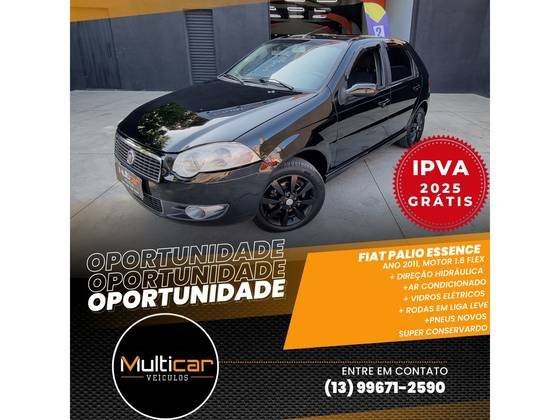 FIAT PALIO 1.6 MPI ESSENCE 16V FLEX 4P MANUAL