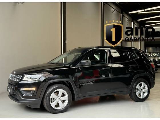 JEEP COMPASS 2.0 16V FLEX SPORT AUTOMÁTICO