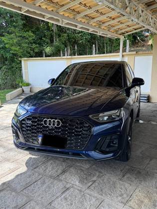 AUDI Q5 2.0 55 TFSIE PHEV SPORTBACK PERFORMANCE BLACK QUATTRO S TRONIC