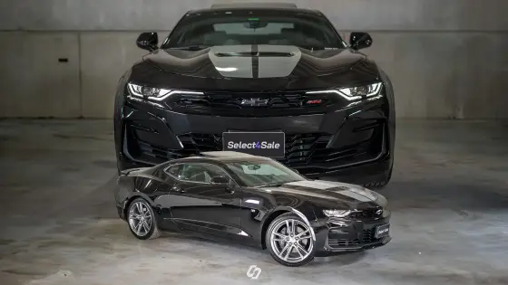 CHEVROLET CAMARO 6.2 V8 GASOLINA SS COLLECTION EDITION AUTOMÁTICO