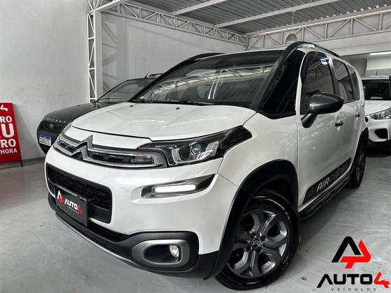 CITROËN AIRCROSS 1.6 SHINE 16V FLEX 4P AUTOMÁTICO