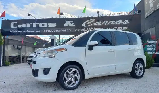 CITROËN C3 1.5 PICASSO TENDANCE 8V FLEX 4P MANUAL