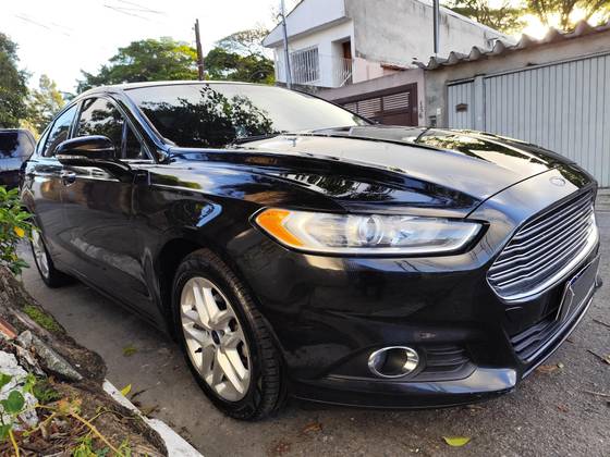 FORD FUSION 2.5 16V FLEX 4P AUTOMÁTICO