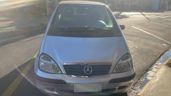 MERCEDES-BENZ CLASSE A 1.6 160 CLASSIC GASOLINA 4P MANUAL