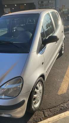MERCEDES-BENZ-CLASSE A-1.6 160 CLASSIC GASOLINA 4P MANUAL MERCEDES-BENZ-CLASSE A-2005