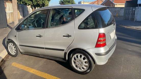 MERCEDES-BENZ-CLASSE A-1.6 160 CLASSIC GASOLINA 4P MANUAL MERCEDES-BENZ-CLASSE A-2005