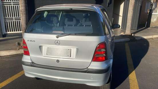 MERCEDES-BENZ-CLASSE A-1.6 160 CLASSIC GASOLINA 4P MANUAL MERCEDES-BENZ-CLASSE A-2005
