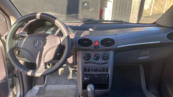 MERCEDES-BENZ-CLASSE A-1.6 160 CLASSIC GASOLINA 4P MANUAL MERCEDES-BENZ-CLASSE A-2005