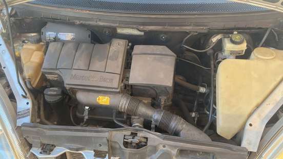MERCEDES-BENZ-CLASSE A-1.6 160 CLASSIC GASOLINA 4P MANUAL MERCEDES-BENZ-CLASSE A-2005