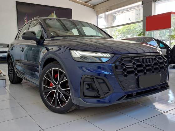 AUDI Q5 2.0 45 TFSI GASOLINA S LINE BLACK QUATTRO S TRONIC
