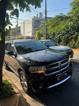 DODGE DURANGO 3.6 4X4 CREW V6 GASOLINA 4P AUTOMATICO