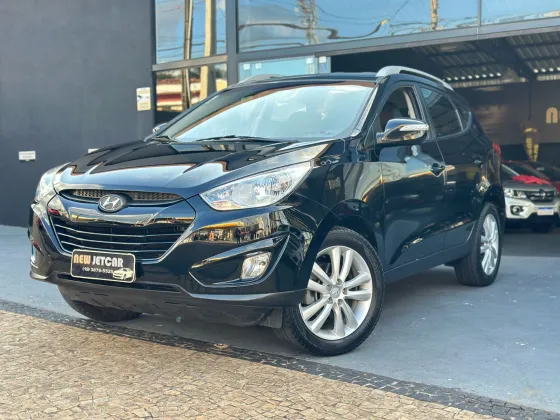 HYUNDAI IX35 2.0 MPFI GLS 16V FLEX 4P AUTOMÁTICO