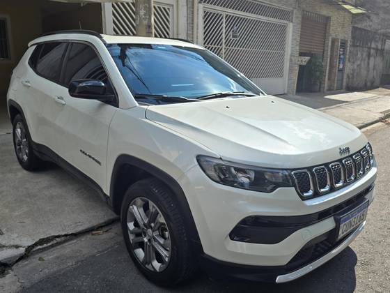 JEEP COMPASS 1.3 T270 TURBO FLEX LONGITUDE AT6