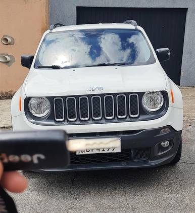JEEP RENEGADE 1.8 16V FLEX SPORT 4P MANUAL