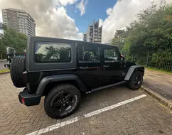 JEEP WRANGLER 3.6 UNLIMITED SPORT 4X4 V6 GASOLINA 4P AUTOMÁTICO JEEP WRANGLER 3.6 UNLIMITED SPORT 4X4 V6 GASOLINA 4P AUTOMÁTICO