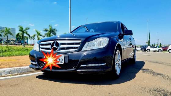 MERCEDES-BENZ C 180 1.6 CGI CLASSIC 16V TURBO GASOLINA 4P AUTOMÁTICO